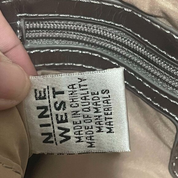 NINEWEST Silver Clutch Bag - Picture 4 of 7